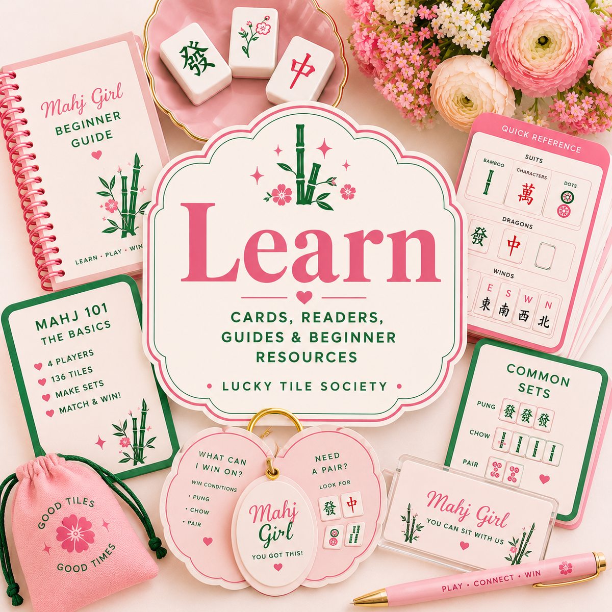 Learn: Cards, readers, guides and beginner resources