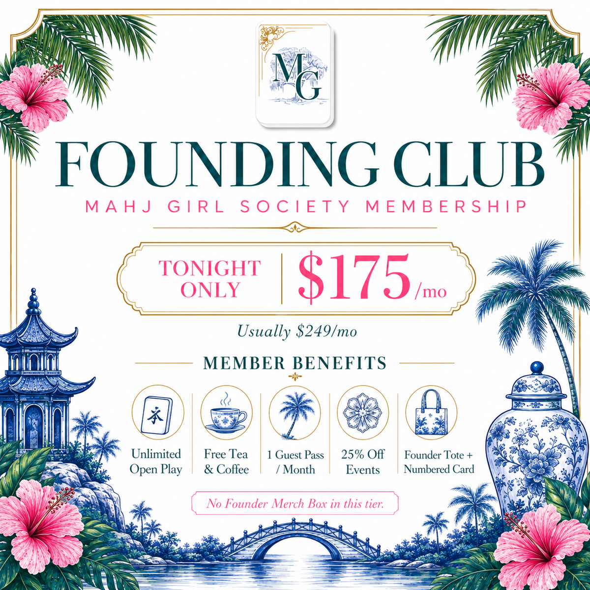 Founders Club Subscription