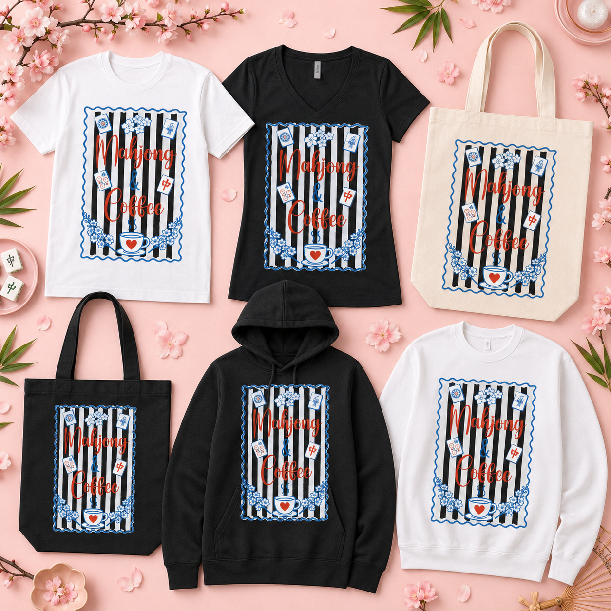 Mahjong & Coffee Design