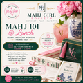 Mahj 101 @ Lunch – Learn American Mahjong | Wednesday, September 9 | 1–3:30 PM