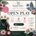 🀄️ Wednesday Night Open Play Wednesday, September 9