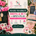Mahj Market + Bring & Buy + Open Play | Saturday, September 12