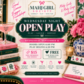 🀄️ Wednesday Night Open Play Wednesday, September 16