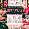 Wednesday Night Open Play | September 23 | Doors 6 PM