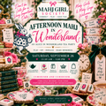Afternoon Mahj in Wonderland – Alice in Wonderland Tea Party | Saturday, September 26 | 11:30 AM–3 PM