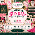Mahj Girl Sunday Social & Market | Sunday, September 27 | 12–5 PM