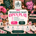 Wednesday Night Open Play | September 30 | Doors 6 PM