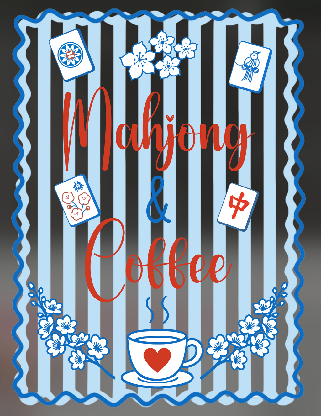 Mahjong & Coffee Design