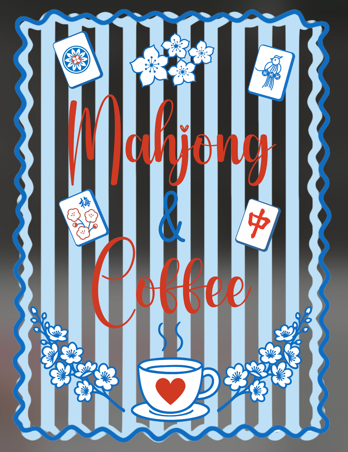 Mahjong & Coffee Design