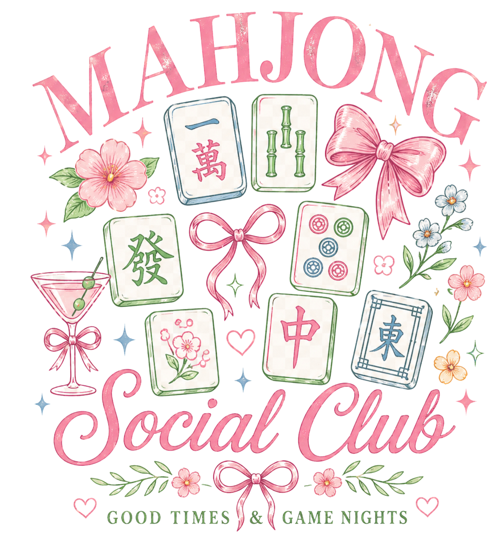 Mahjong Social Club